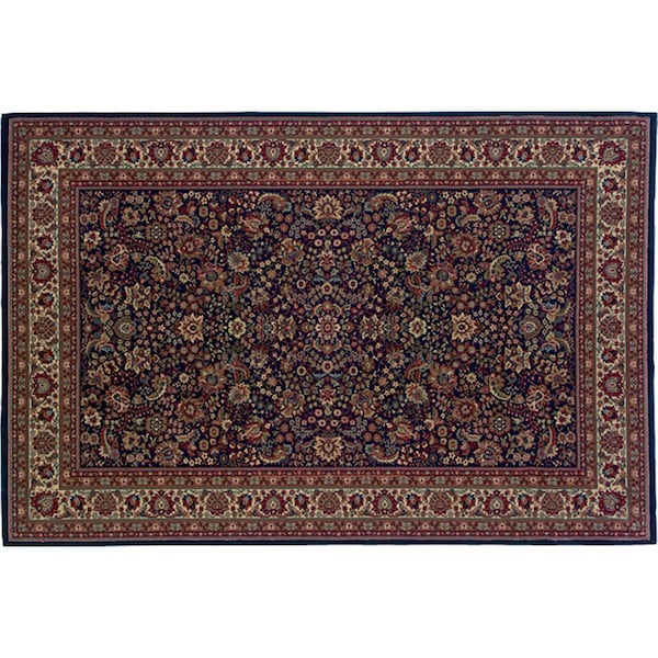 Sphinx By Oriental Weavers Area Rugs, Ariana 113B2 6X9 Rectangle - Blue/ Red-Polypropylene A113B2200285ST - main